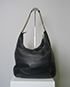 Soho Chain Hobo Shoulder Bag, back view
